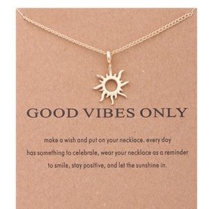 GOOD VIBES Necklace